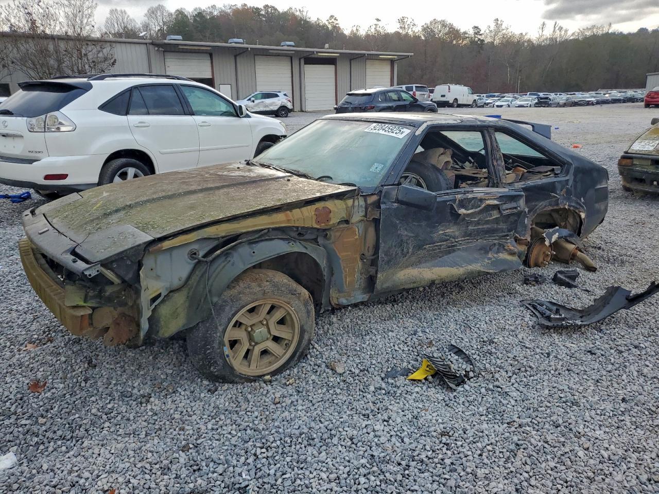 1984 Toyota Supra, VIN JT2MA67LXE0102908 — По всему кузову
