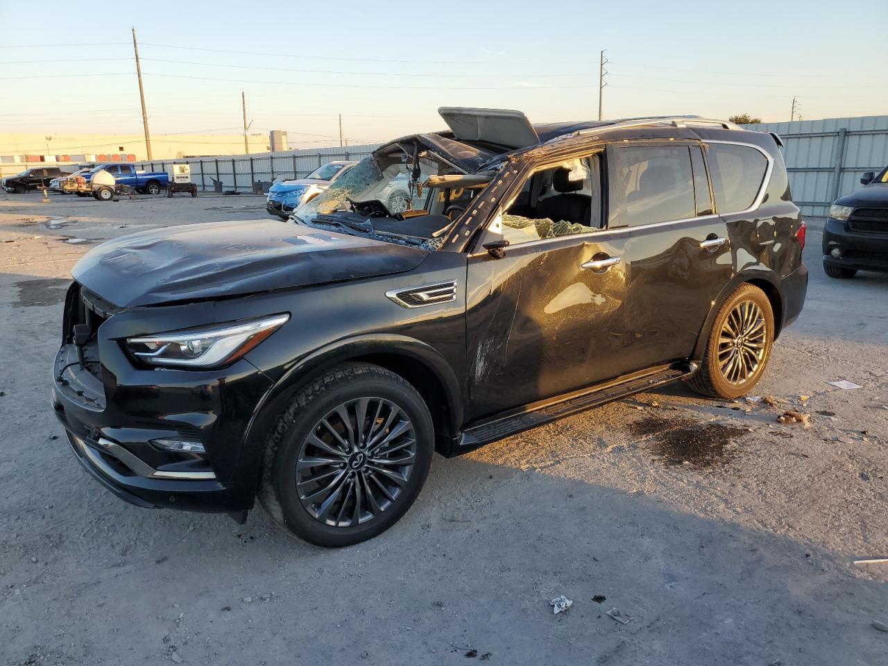 2024 Infiniti QX80 Premium Select, VIN JN8AZ2AC0R9500316 — Auction photo 1 of 13