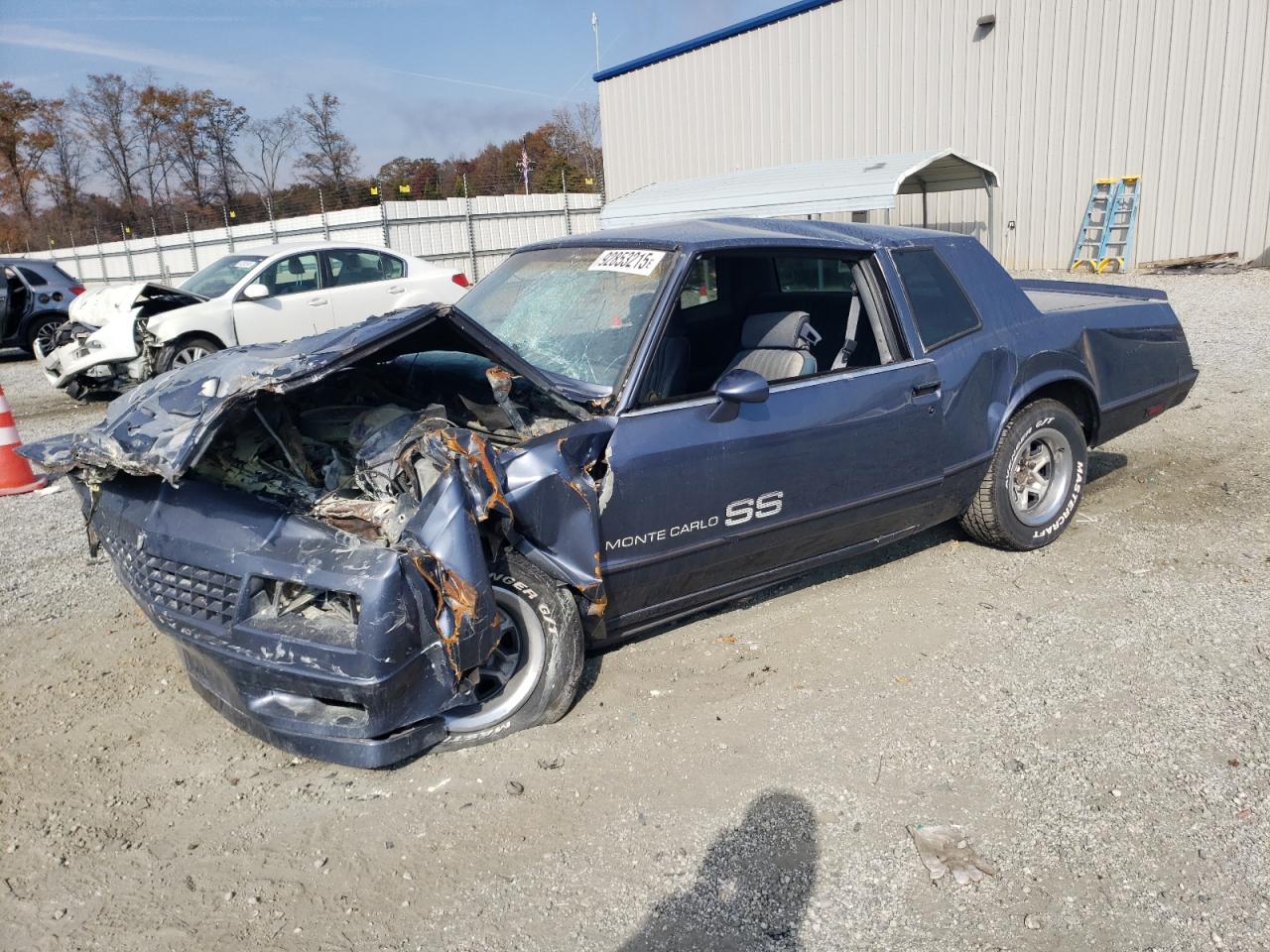 1984 Chevrolet Monte Carlo Sport SS, VIN 1G1AZ37GXER223916 — All over