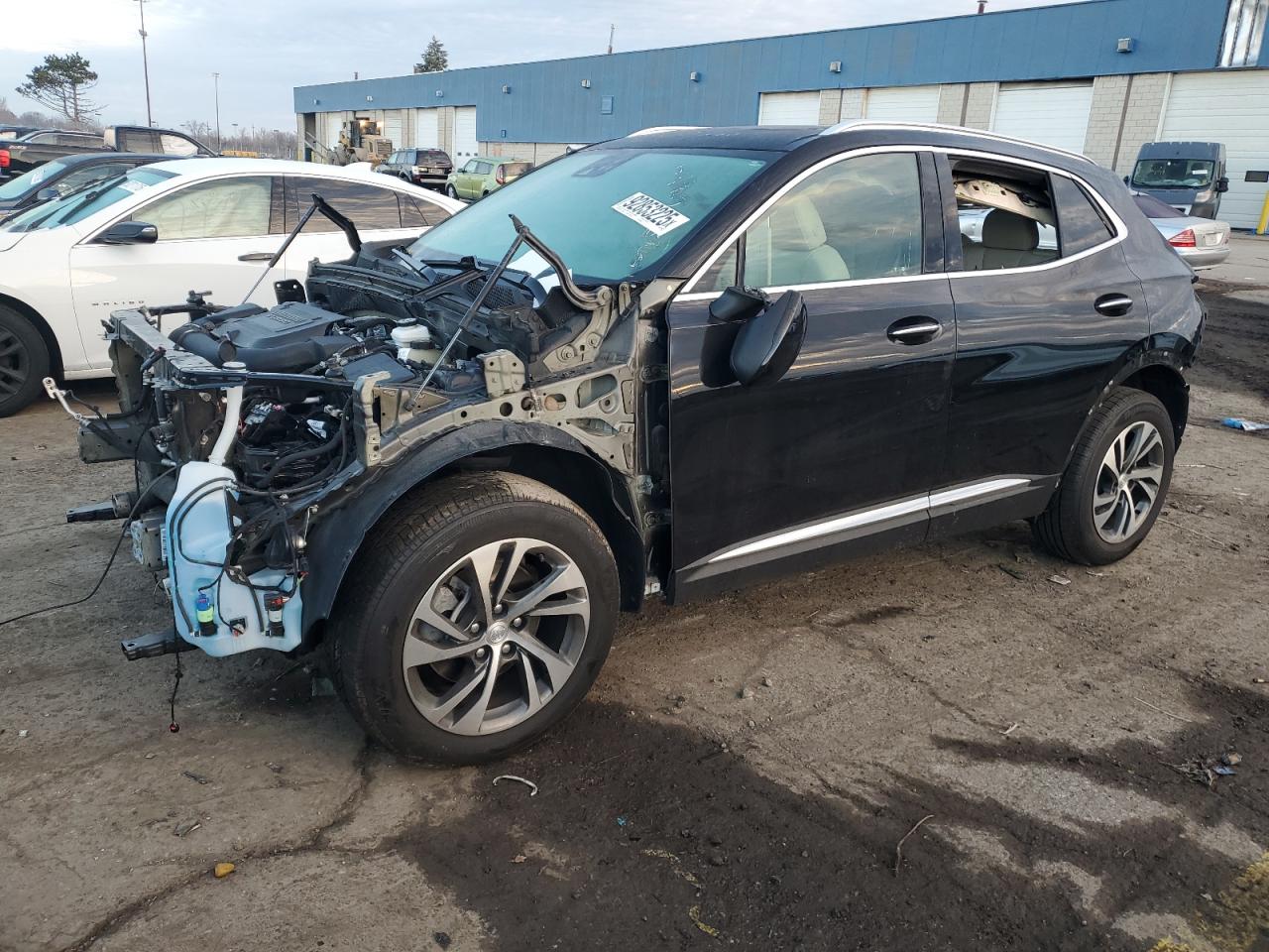 2021 Buick Envision Essence, VIN LRBFZPR43MD165598 — Stripped