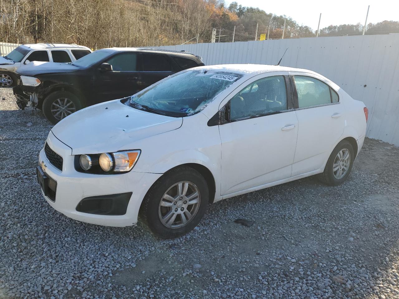 2012 Chevrolet Sonic LS, VIN 1G1JA5SHXC4220754 — Front end