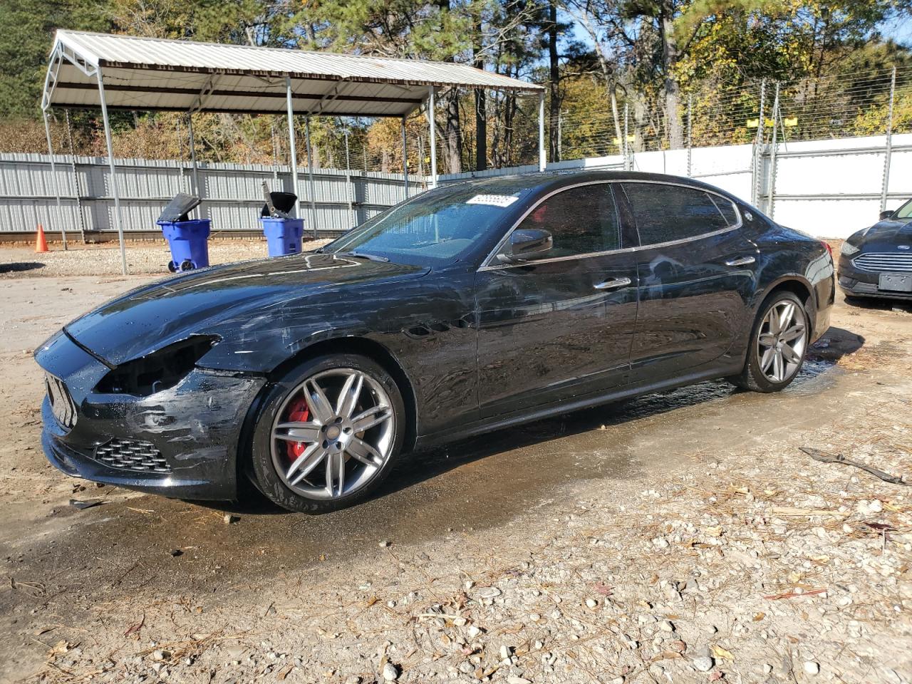 2019 Maserati Quattroporte S, VIN ZAM56YPA9K1308567 — Бок