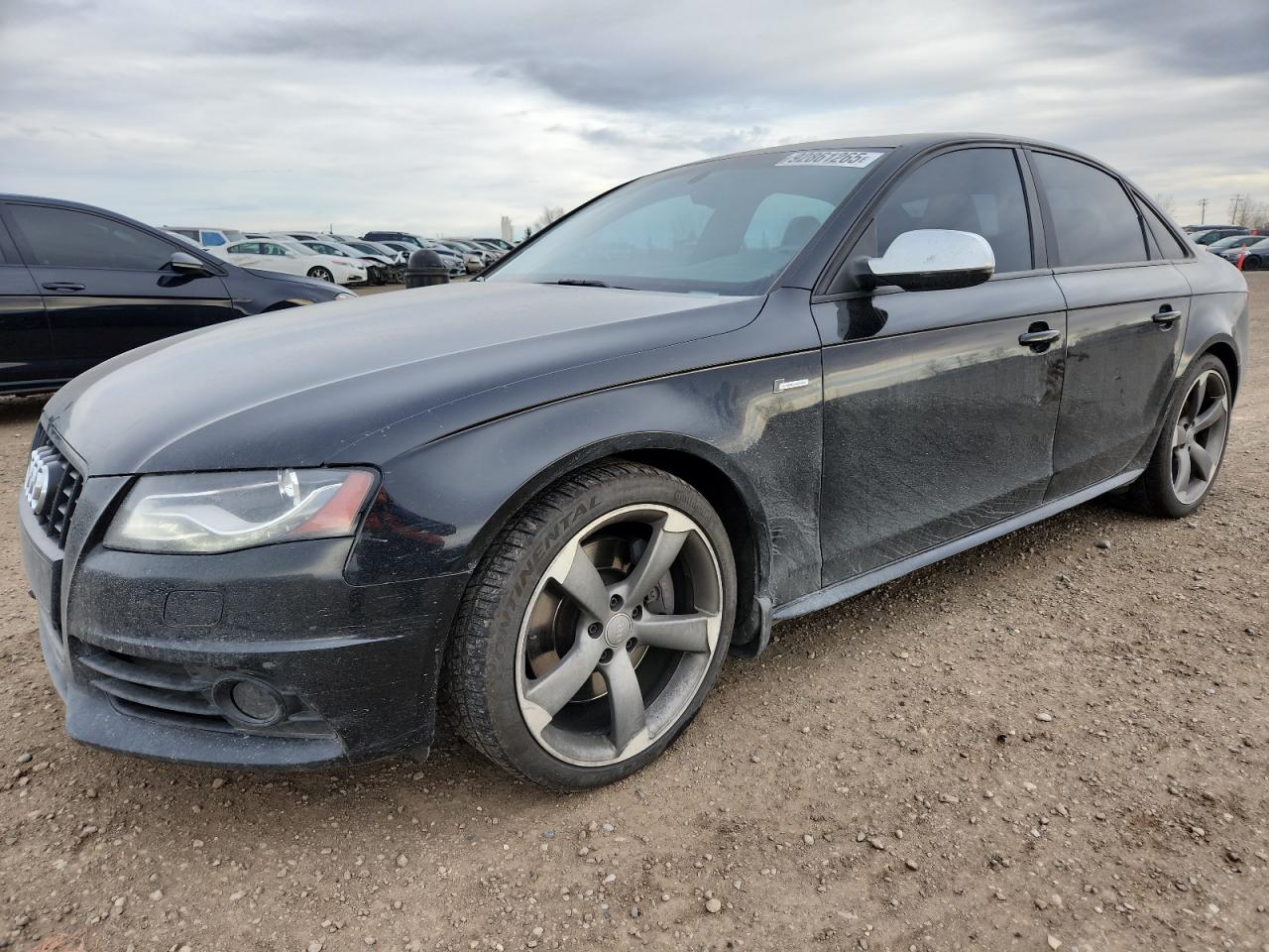 2012 Audi S4 Premium, VIN WAUFGCFL4CA115446 — Перед