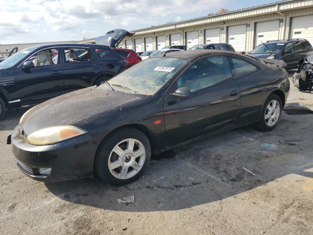 2001 Mercury Cougar, VIN 1ZWFT61L515621907 — Normal wear
