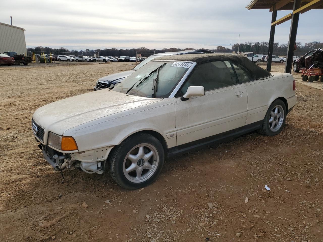 1997 Audi Cabriolet, VIN WAUAA88G4VN002620 — Front end