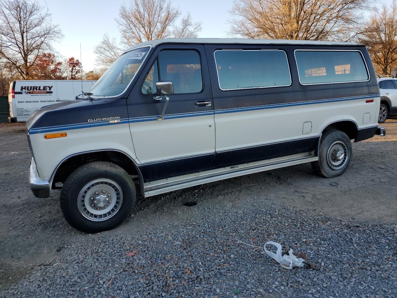 1988 Ford Econoline, VIN 1FBHE21H9JHC04470 — Механическое