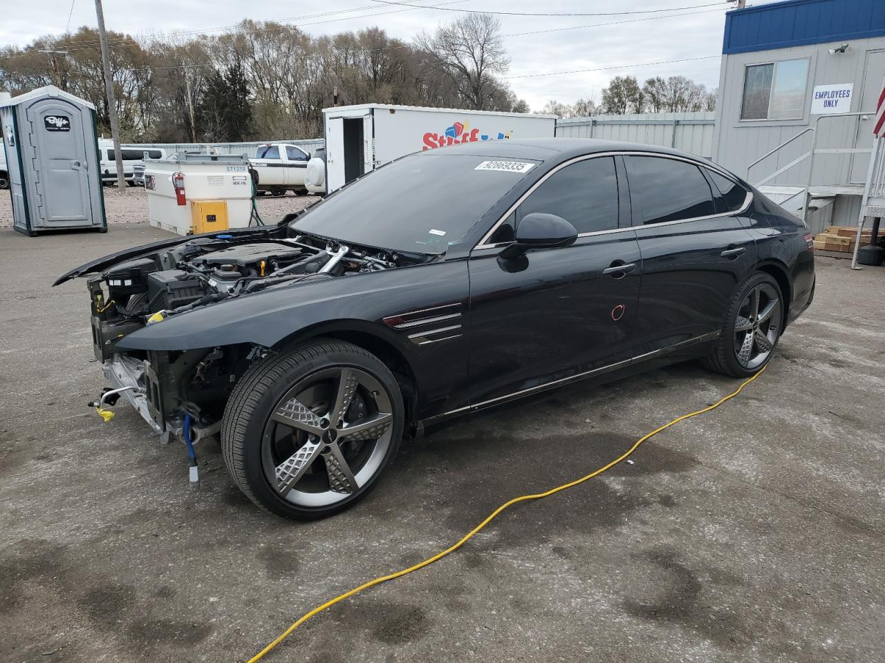 2025 Genesis G80 2.5T Sport Prestige, VIN KMTGC4SC1SU269349 — Front end