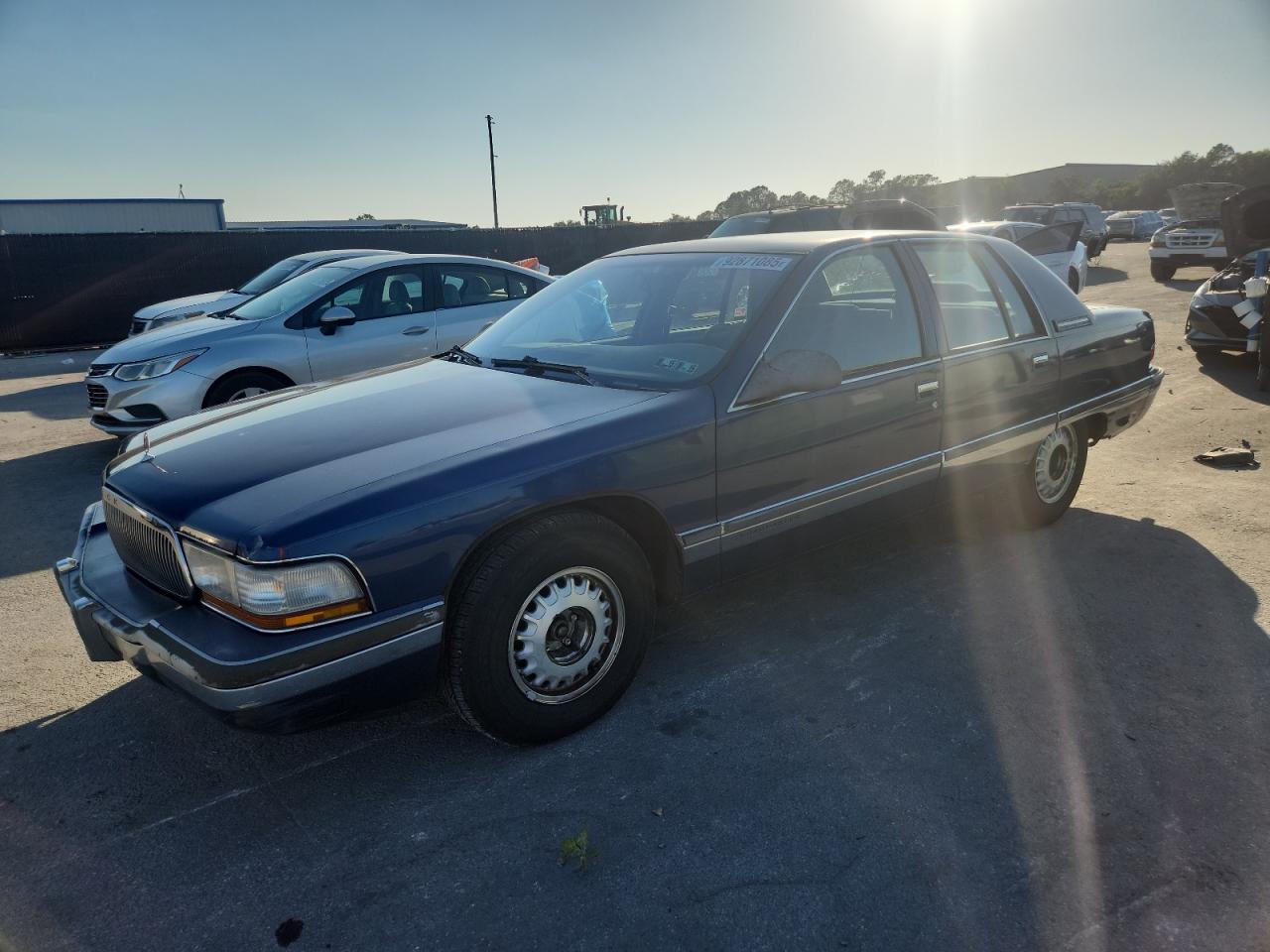1995 Buick Roadmaster, VIN 1G4BN52P6SR400754 — Water / flood
