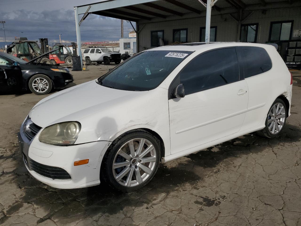 2008 Volkswagen R32, VIN WVWKC71K38W066074 — Side