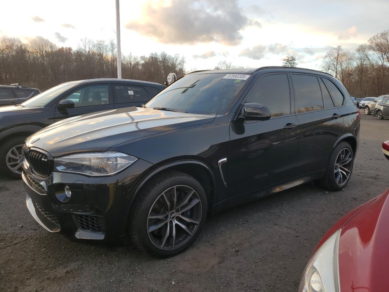 2017 BMW X5 M, VIN 5YMKT6C38H0U39667 — Minor dents and scratches
