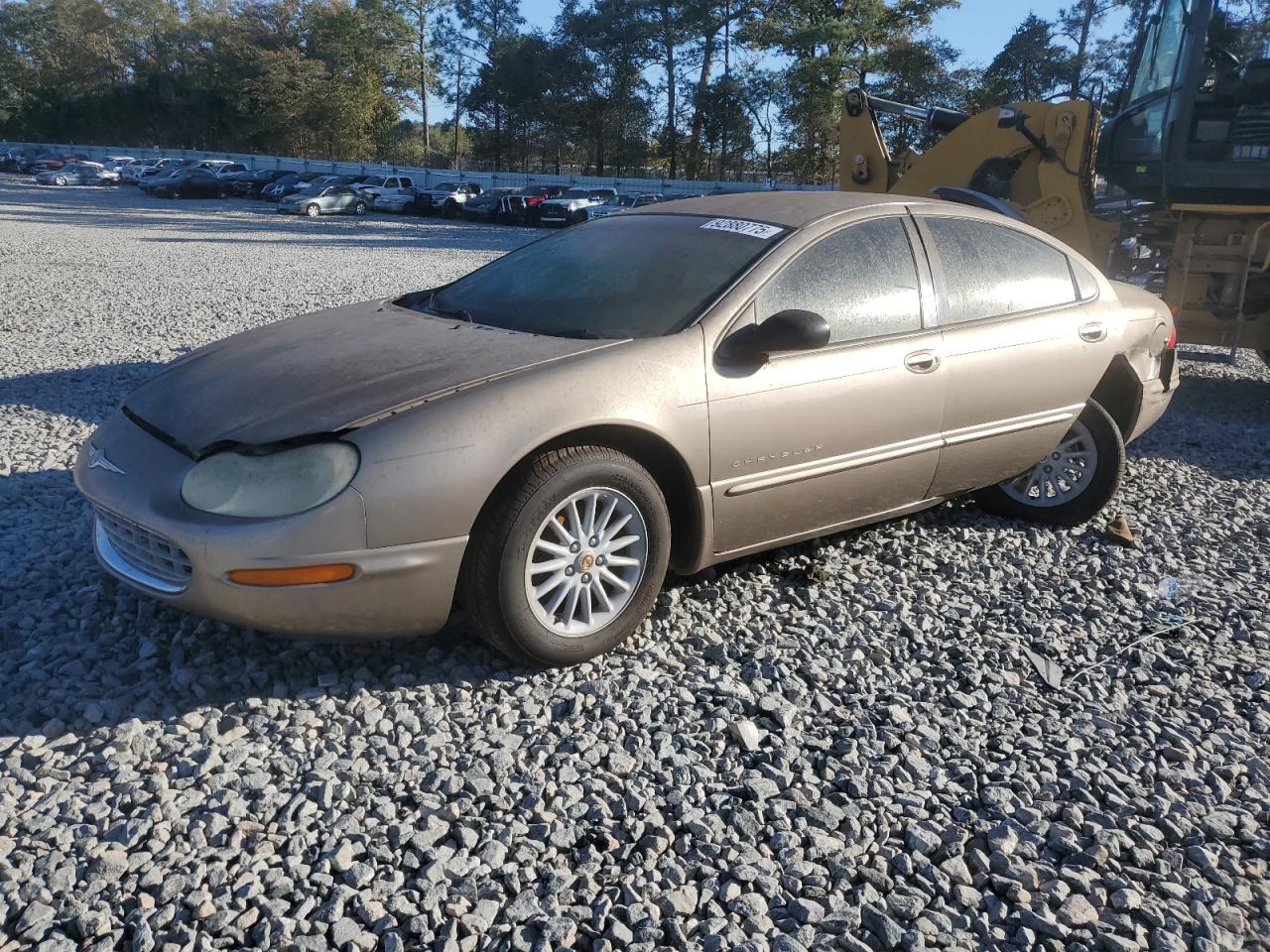2001 Chrysler Concorde LX, VIN 2C3HD46R91H628807 — Rear end