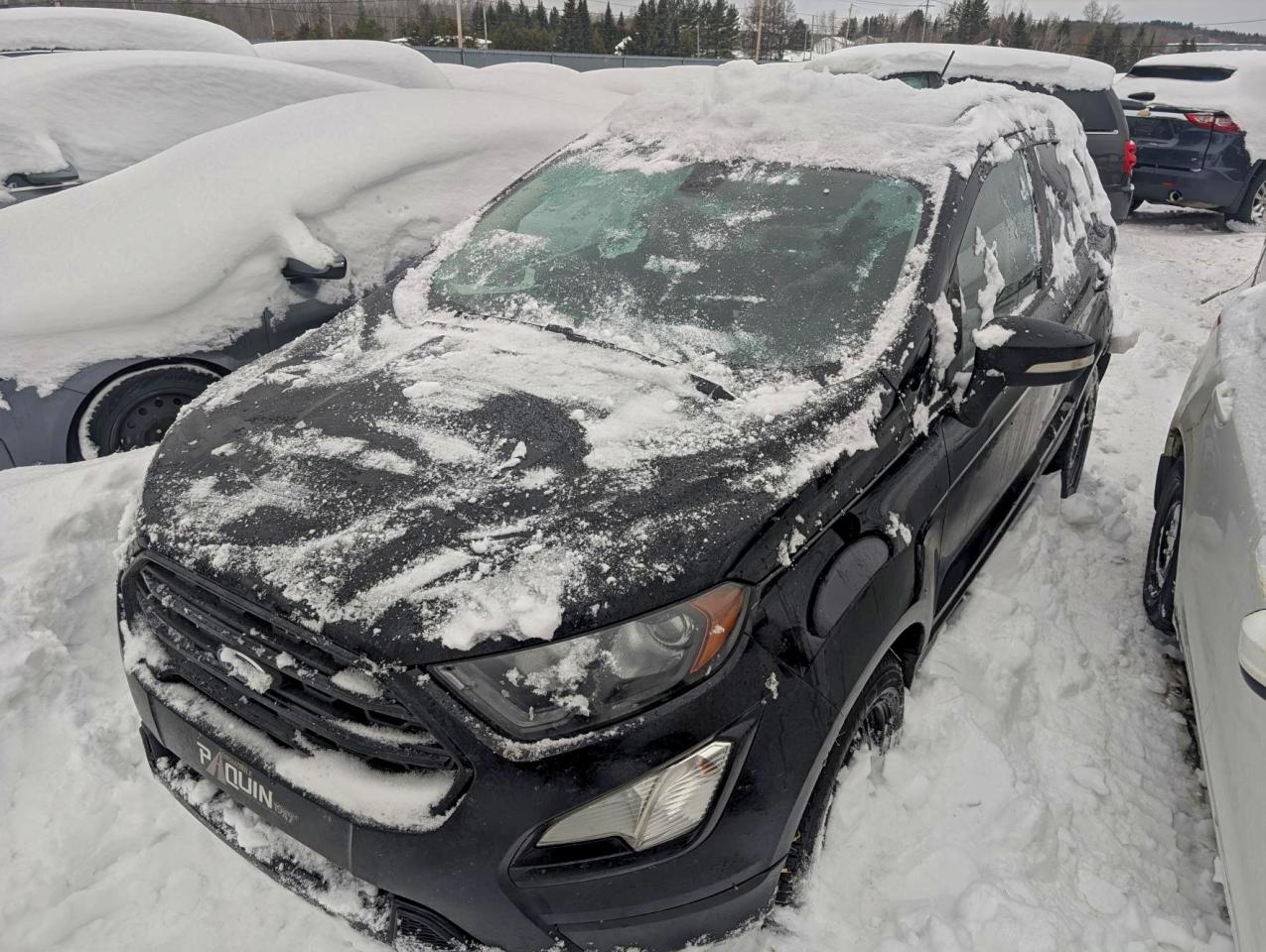 2019 Ford EcoSport SES, VIN MAJ6S3JL7KC252107 — Undercarriage