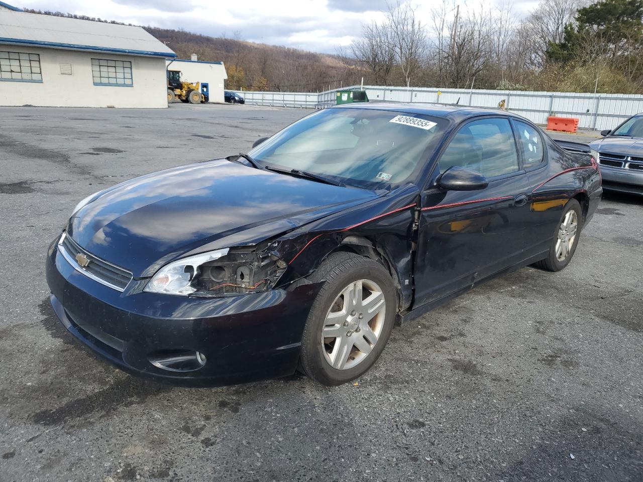 2006 Chevrolet Monte Carlo LTZ, VIN 2G1WN161X69419742 — Front end