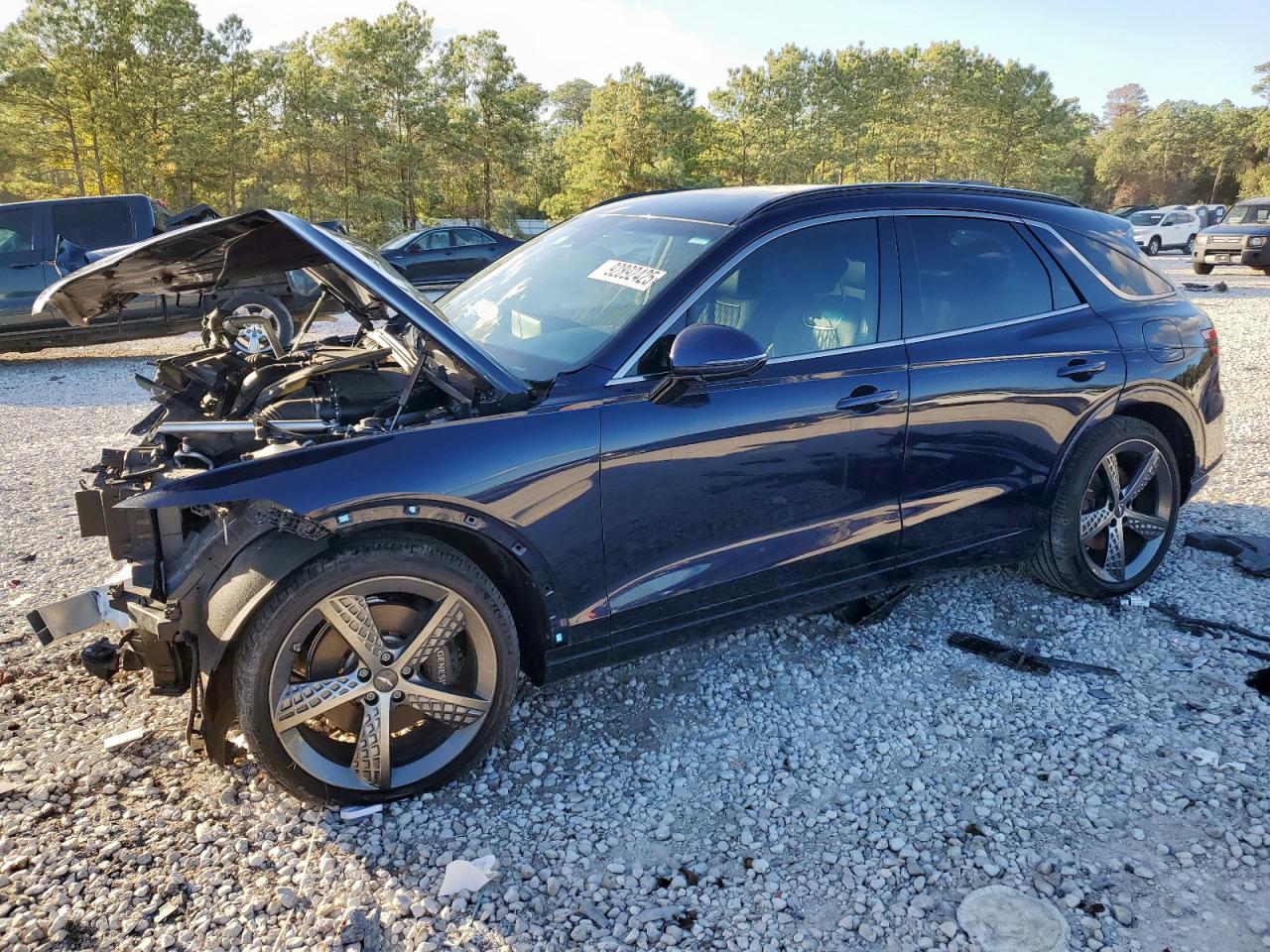 2024 Genesis GV70 Sport, VIN 5NMMCDTC5RH016424 — Front end