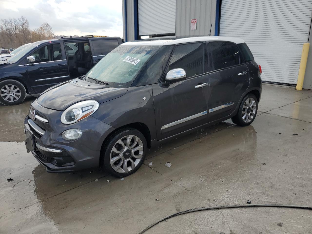 2018 FIAT 500L Lounge, VIN ZFBCFACH4JZ040486 — Front end