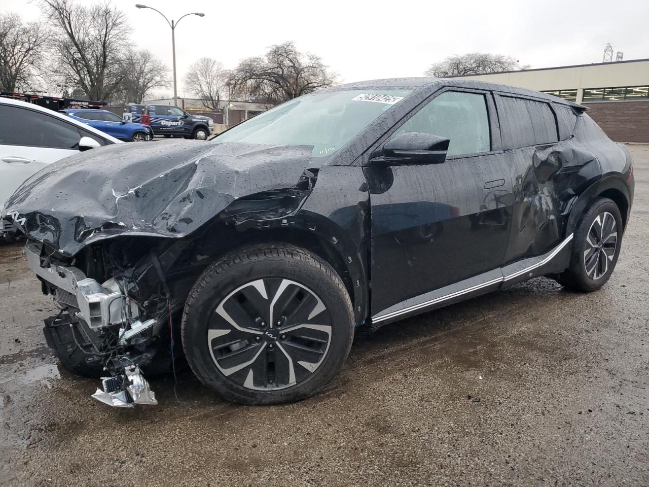 2024 Kia EV6 Wind, VIN KNDC3DLC9R5214566 — Frame damage