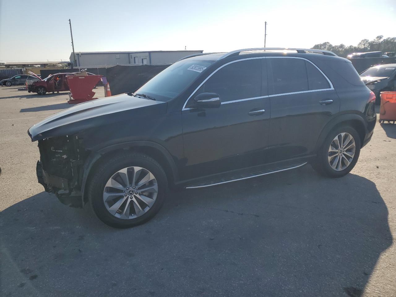 2020 Mercedes-Benz GLE 450, VIN 4JGFB5KBXLA010173 — Frame damage