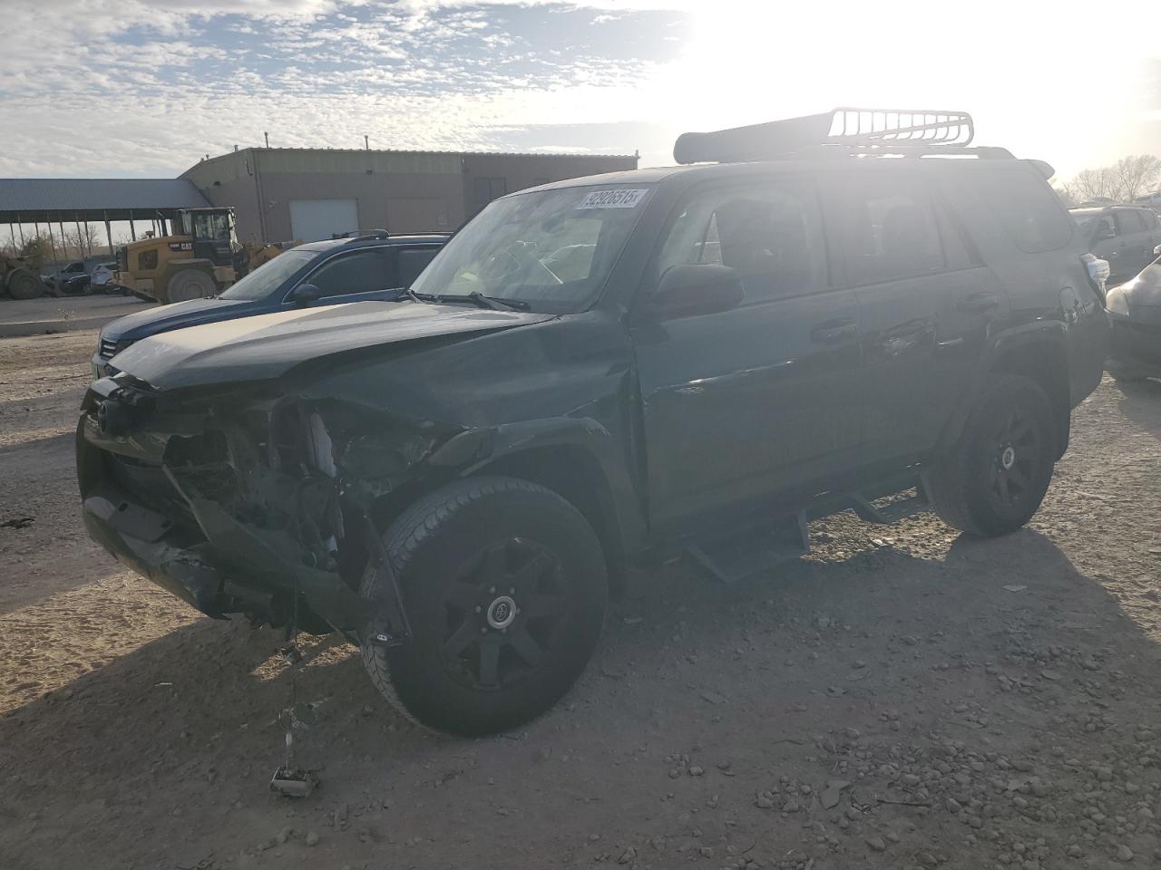 2022 Toyota 4Runner Trail Special Edition, VIN JTETU5JRXN6049699 — Front end