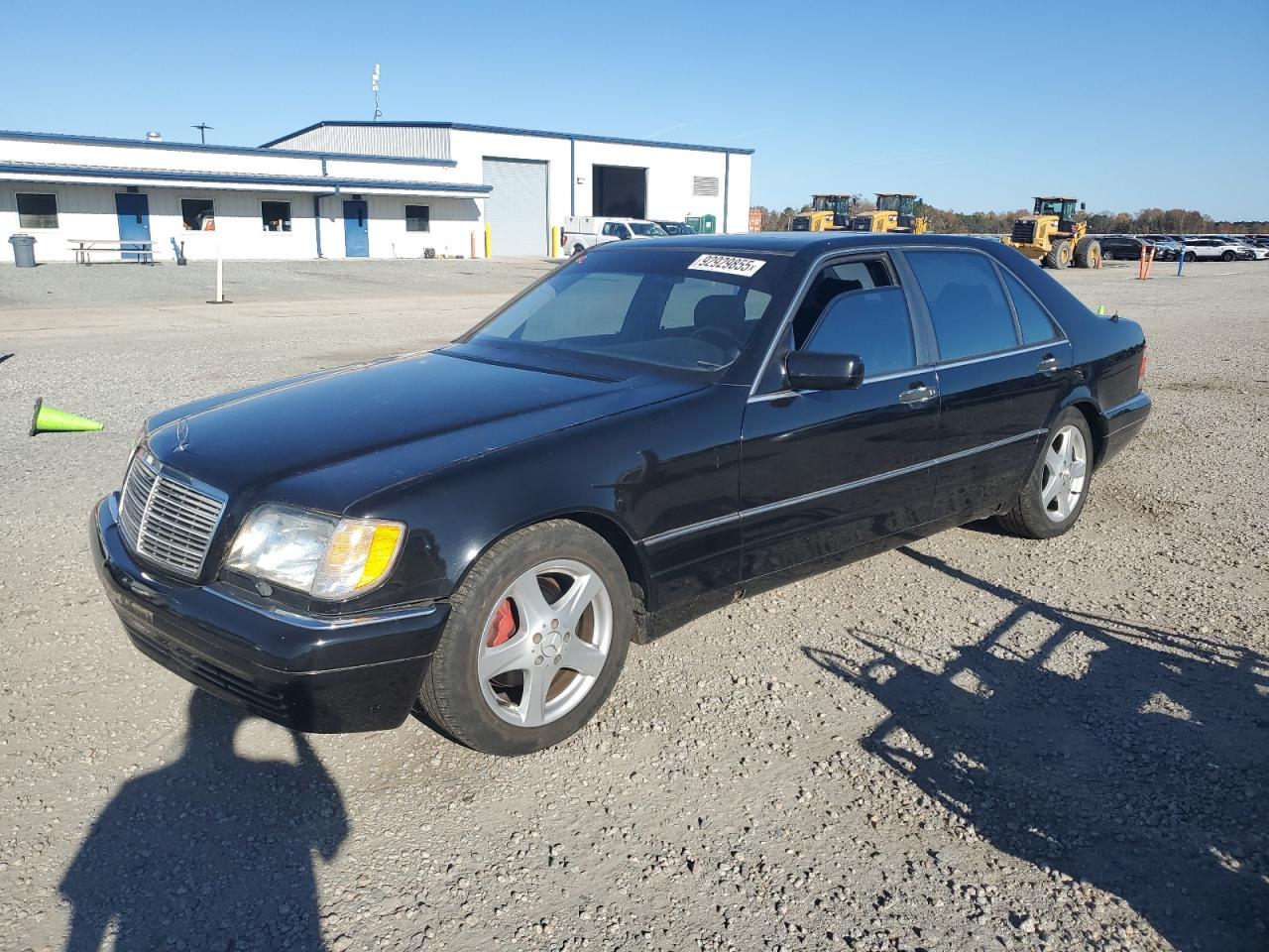 1998 Mercedes-Benz S 320/430/500, VIN WDBGA43G7WA377731 — Mechanical