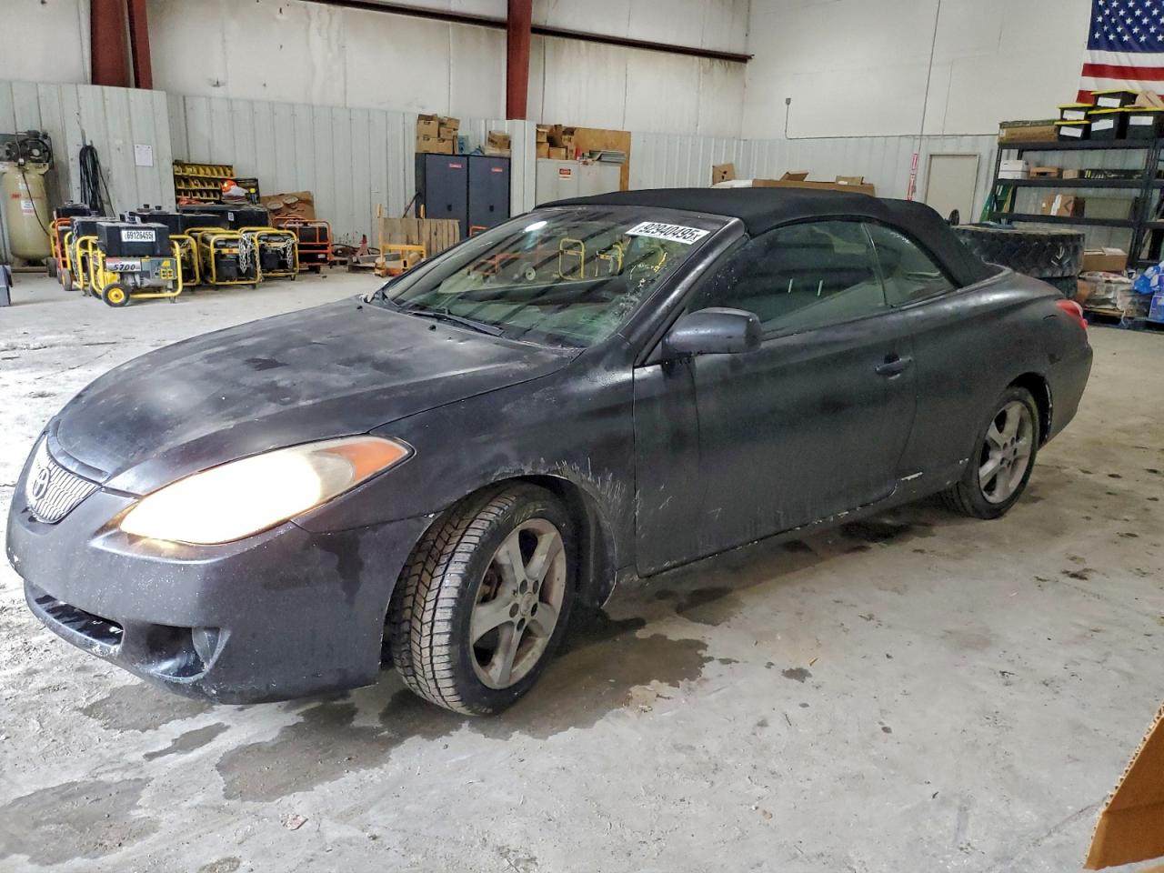2006 Toyota Solara SE, VIN 4T1FA38P16U069478 — Side