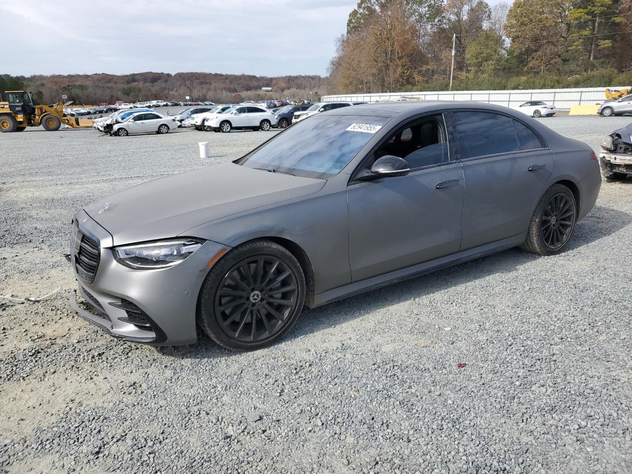 2021 Mercedes-Benz S 580, VIN W1K6G7GB0MA033964 — Front end