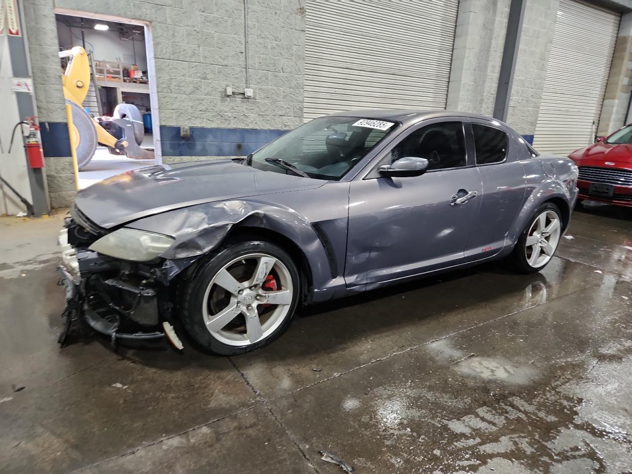 2007 Mazda RX-8 Grand Touring, VIN JM1FE173370213861 — Front end