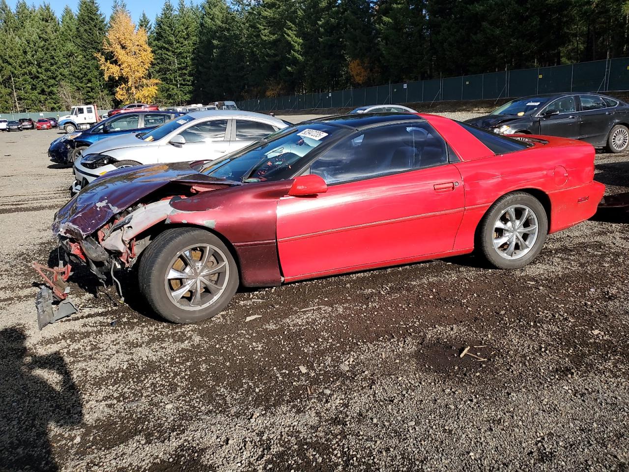 1998 Chevrolet Camaro, VIN 2G1FP22K8W2116417 — Front end
