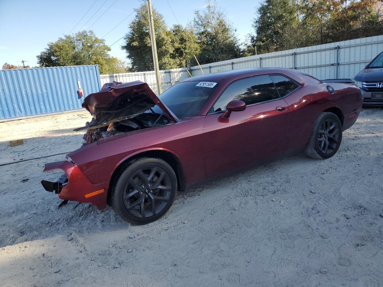 2019 Dodge Challenger SXT, VIN 2C3CDZAG4KH739487 — Front end