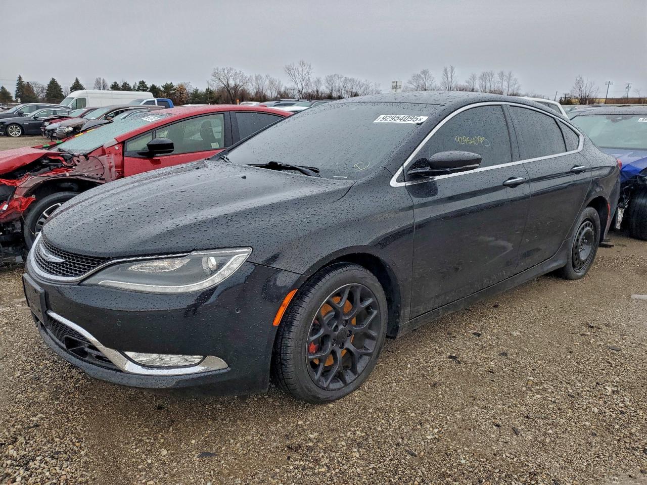 2015 Chrysler 200 C, VIN 1C3CCCEG1FN523846 — Side