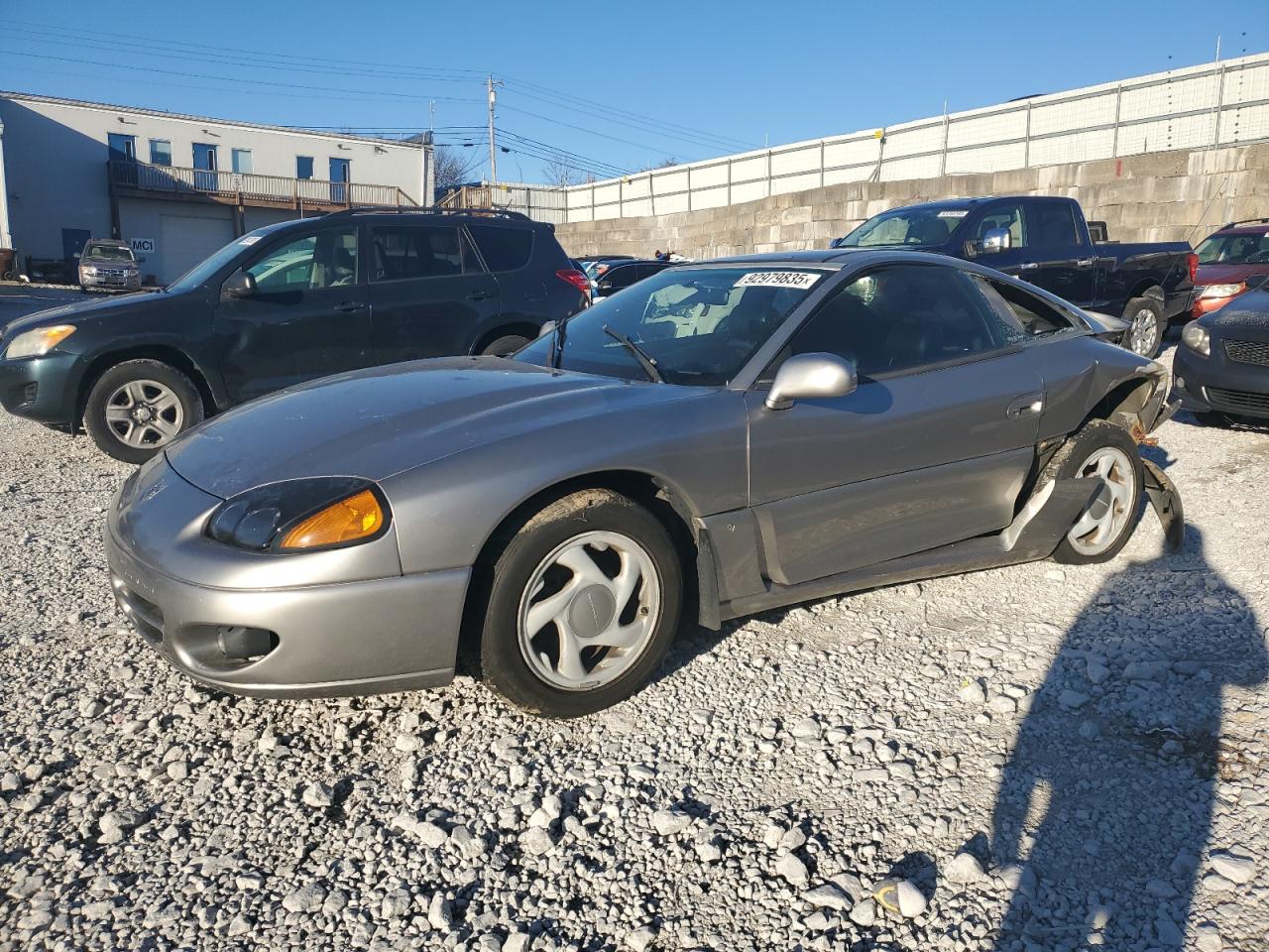 1996 Dodge Stealth, VIN JB3AM84J4TY002884 — Rear end