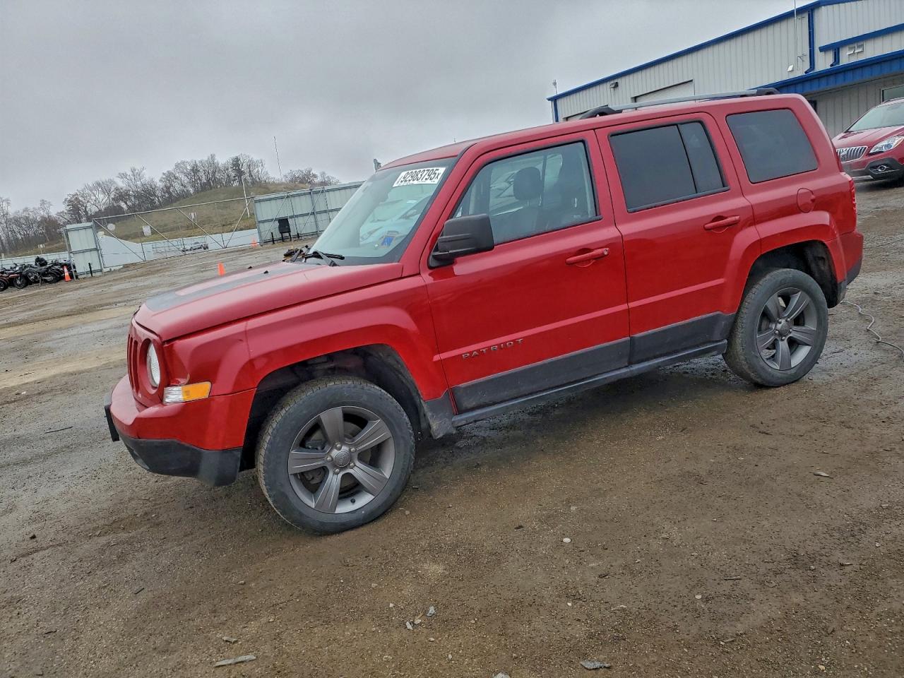2016 Jeep Patriot Sport, VIN 1C4NJPBA8GD698393 — Frame damage
