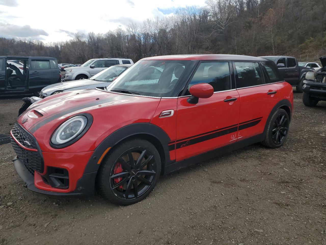 2024 MINI Clubman John Cooper Works, VIN WMWJZ9C08R2U69829 — Вода / потоп