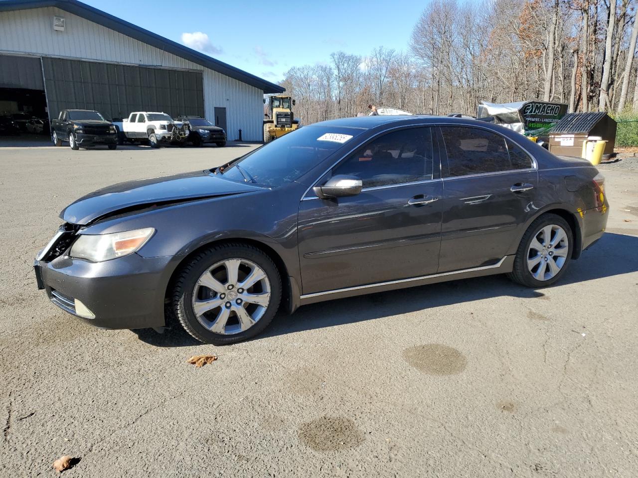 2010 Acura RL Technology, VIN JH4KB2F62AC002048 — Front end