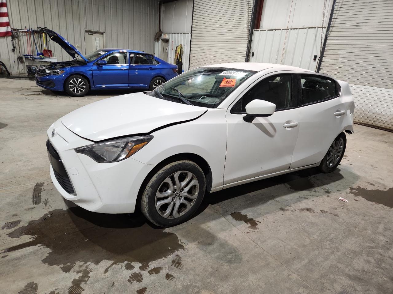 2016 Scion iA, VIN 3MYDLBZV4GY143716 — Rear end