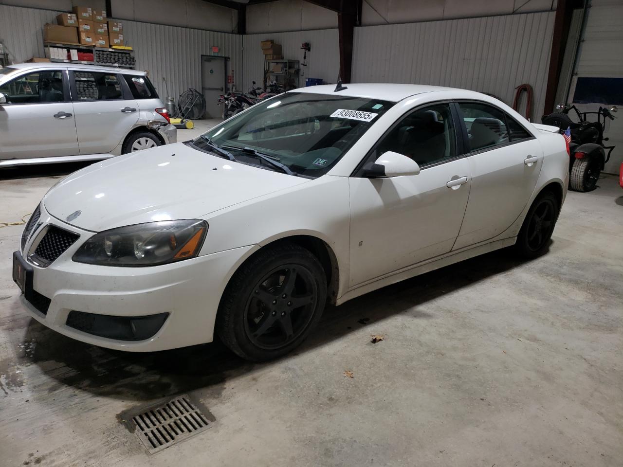 2009 Pontiac G6 1SB, VIN 1G2ZJ57K994251036 — Undercarriage