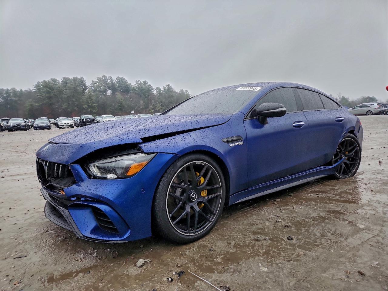 2019 Mercedes-Benz AMG GT 63 S, VIN WDD7X8KB1KA004536 — Фото с аукциона