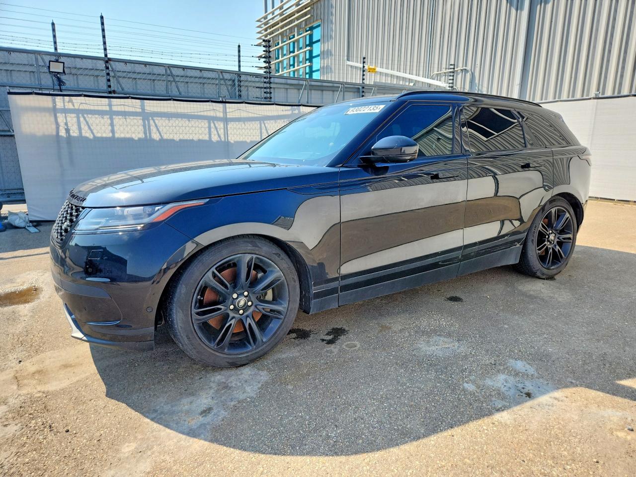 2021 Land Rover Range Rover Velar S, VIN SALYJ2EU8MA307853 — Vandalism