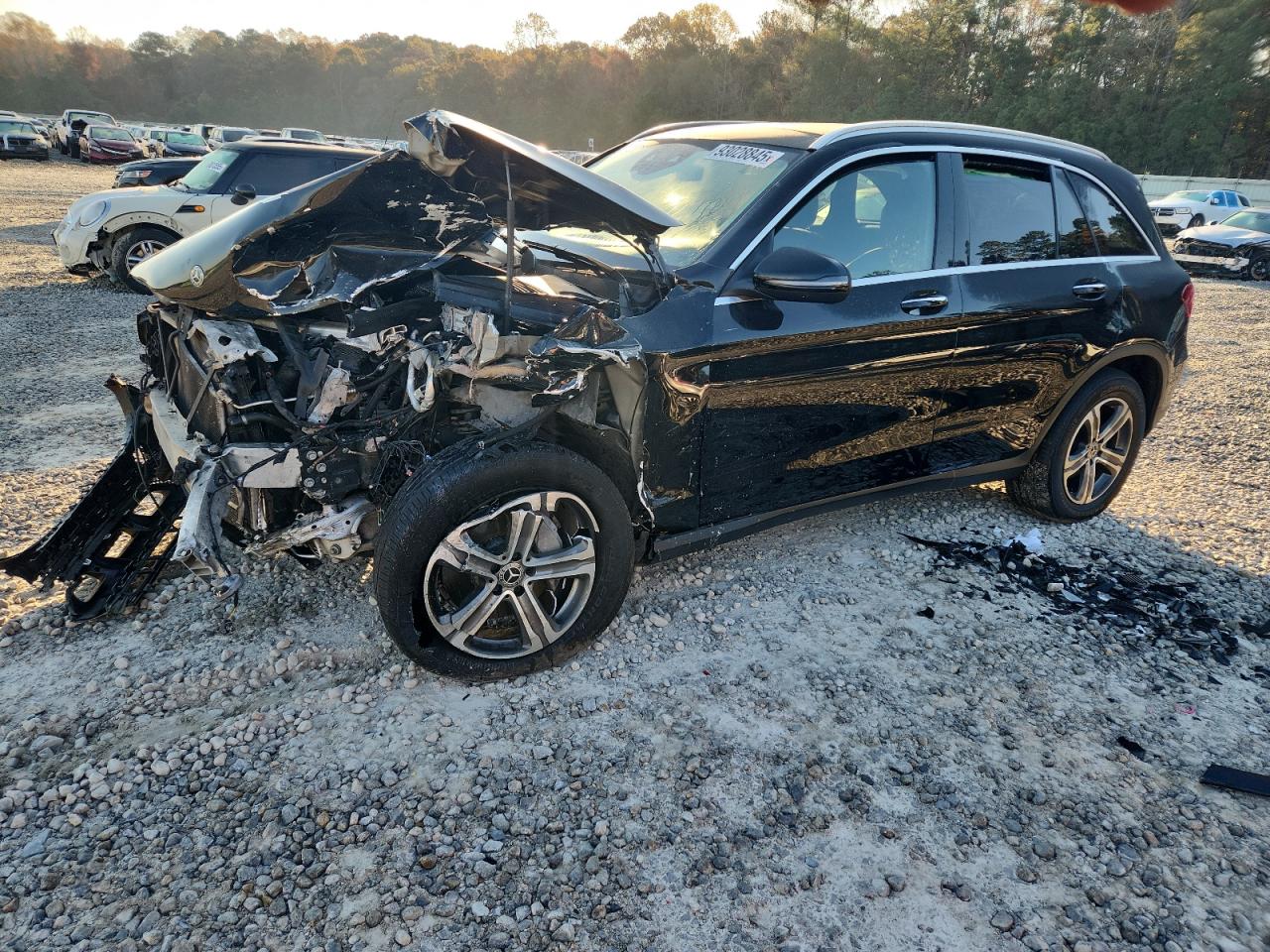 2020 Mercedes-Benz GLC 300, VIN W1N0G8EB0LF851472 — Front end
