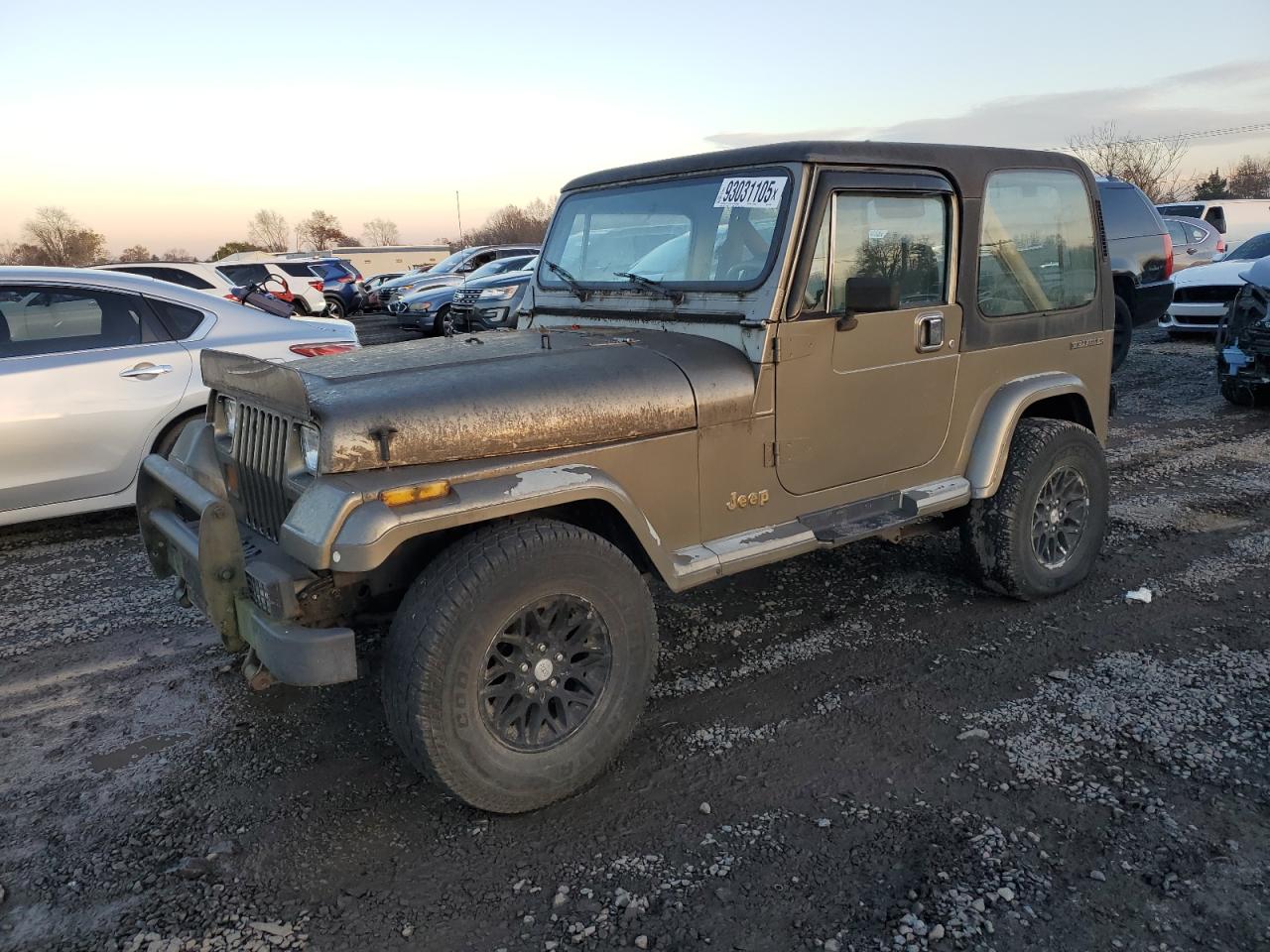 1989 Jeep Wrangler, VIN 2J4FY49T2KJ139362 — Mechanical