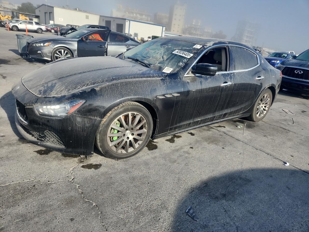 2014 Maserati Ghibli S Q4, VIN ZAM57RTA0E1117763 — Mechanical