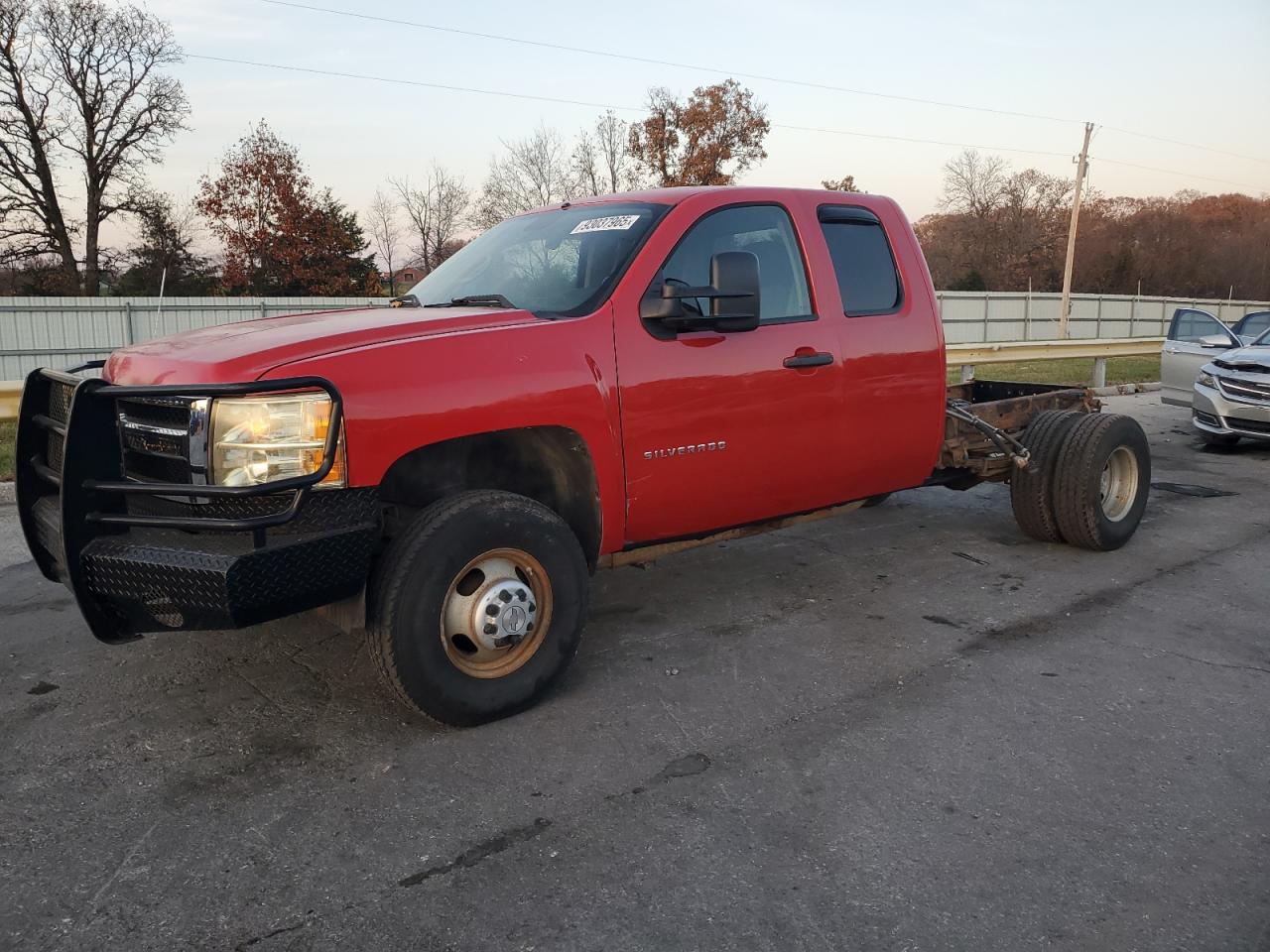 2007 Chevrolet Silverado 1500 1LT, VIN 1GCEC19C37Z503477 — Partial repair