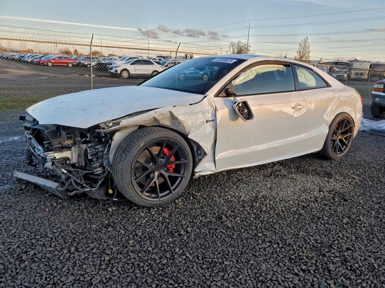 2017 Audi S5, VIN WAUC4AFR7HA000562 — Опрокидывание