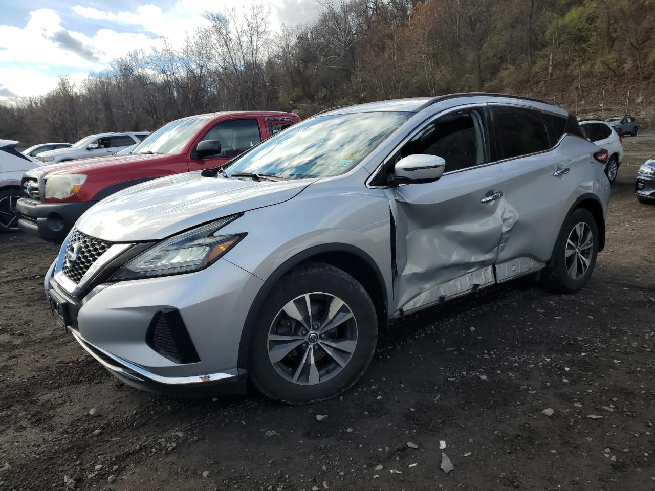 2020 Nissan Murano SV, VIN 5N1AZ2BS9LN117826 — Side