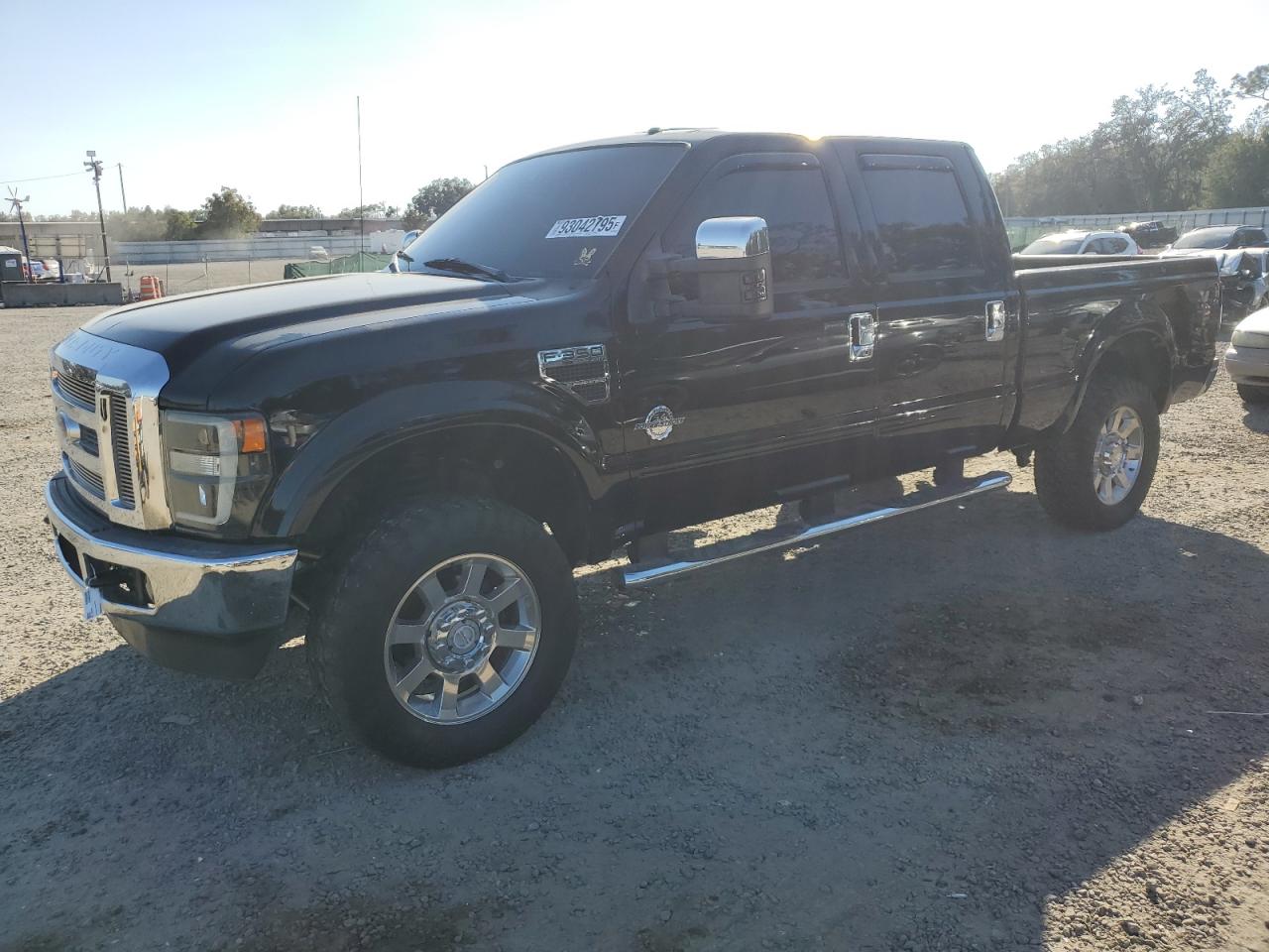 2008 Ford F-350 XL, VIN 1FTWW31R28ED48176 — Missing or altered VIN