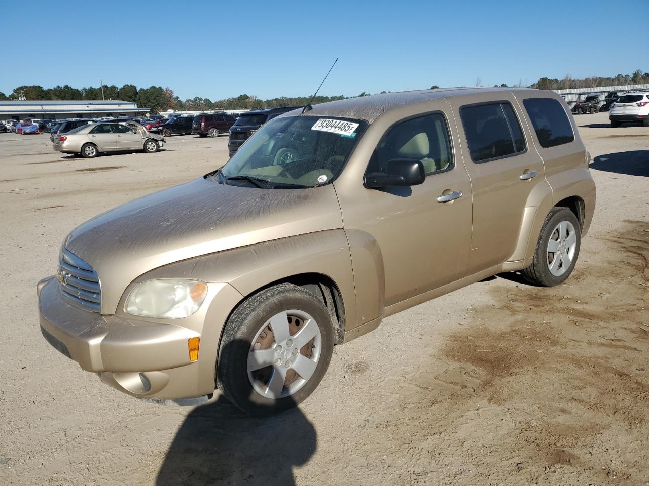 2007 Chevrolet HHR LS, VIN 3GNDA13D67S531085 — Front end