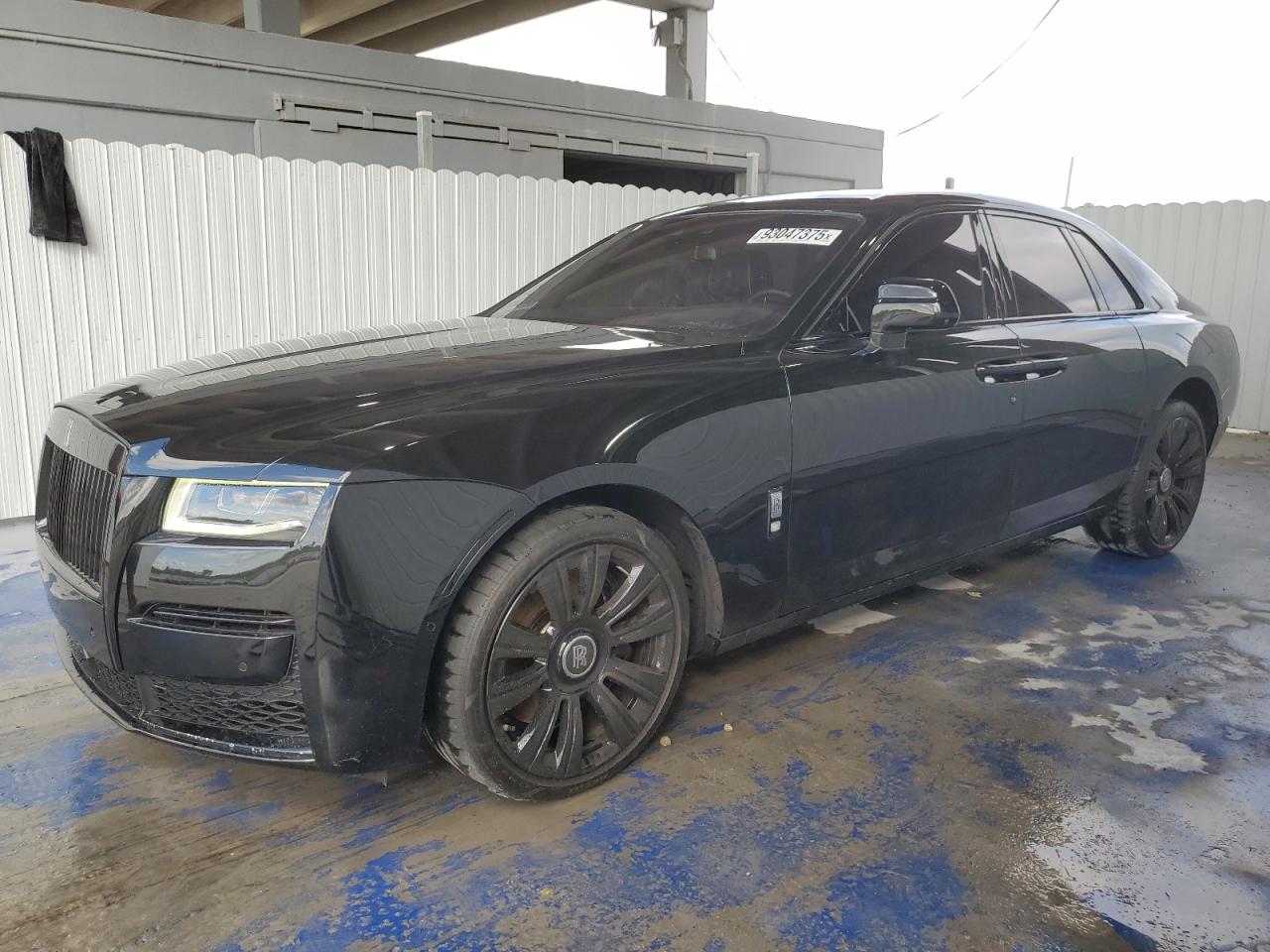 2022 Rolls-Royce Ghost, VIN SCATV0C05NU209168 — Water / flood