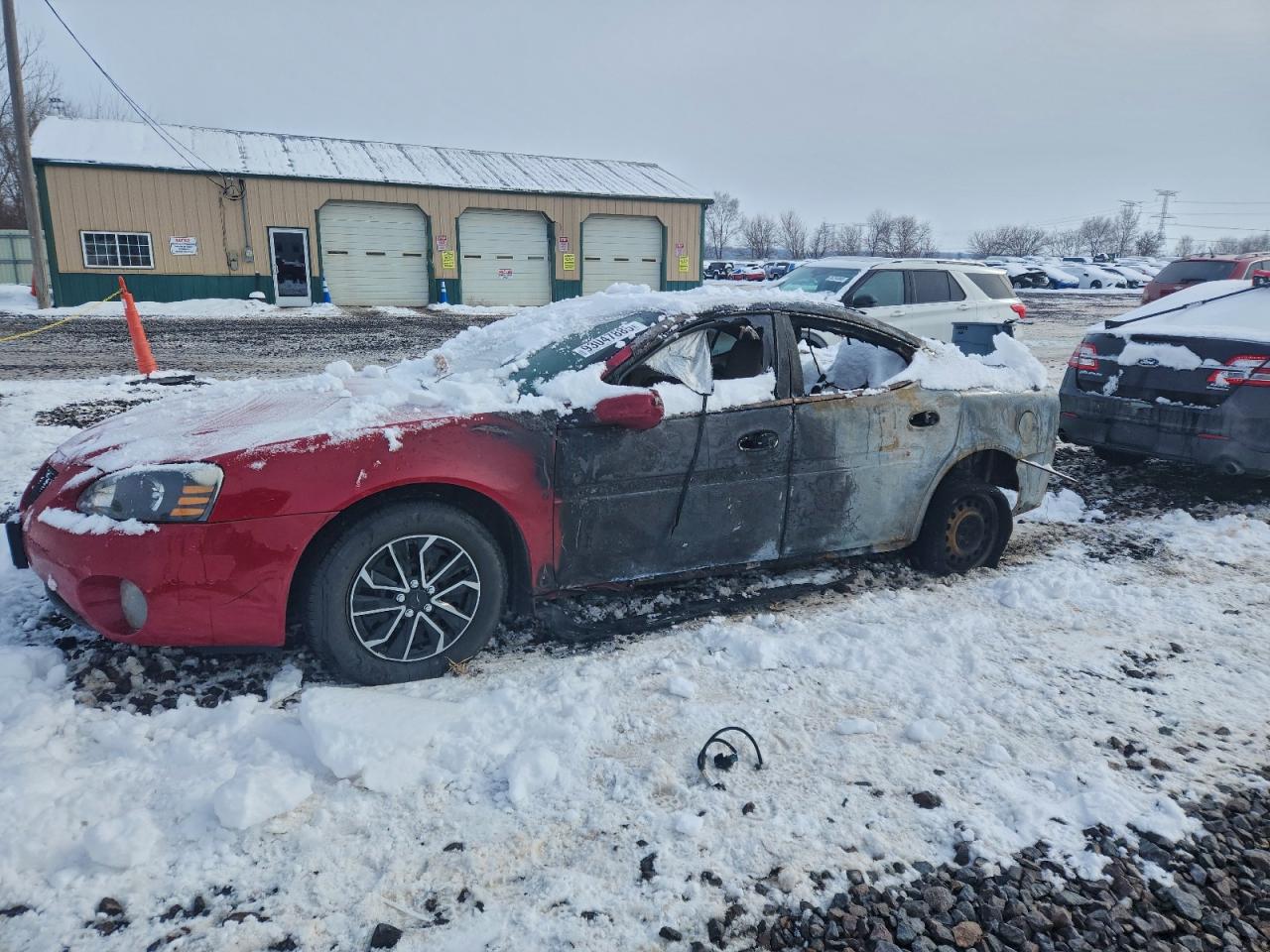 2007 Pontiac Grand Prix, VIN 2G2WP552771105716 — Burn