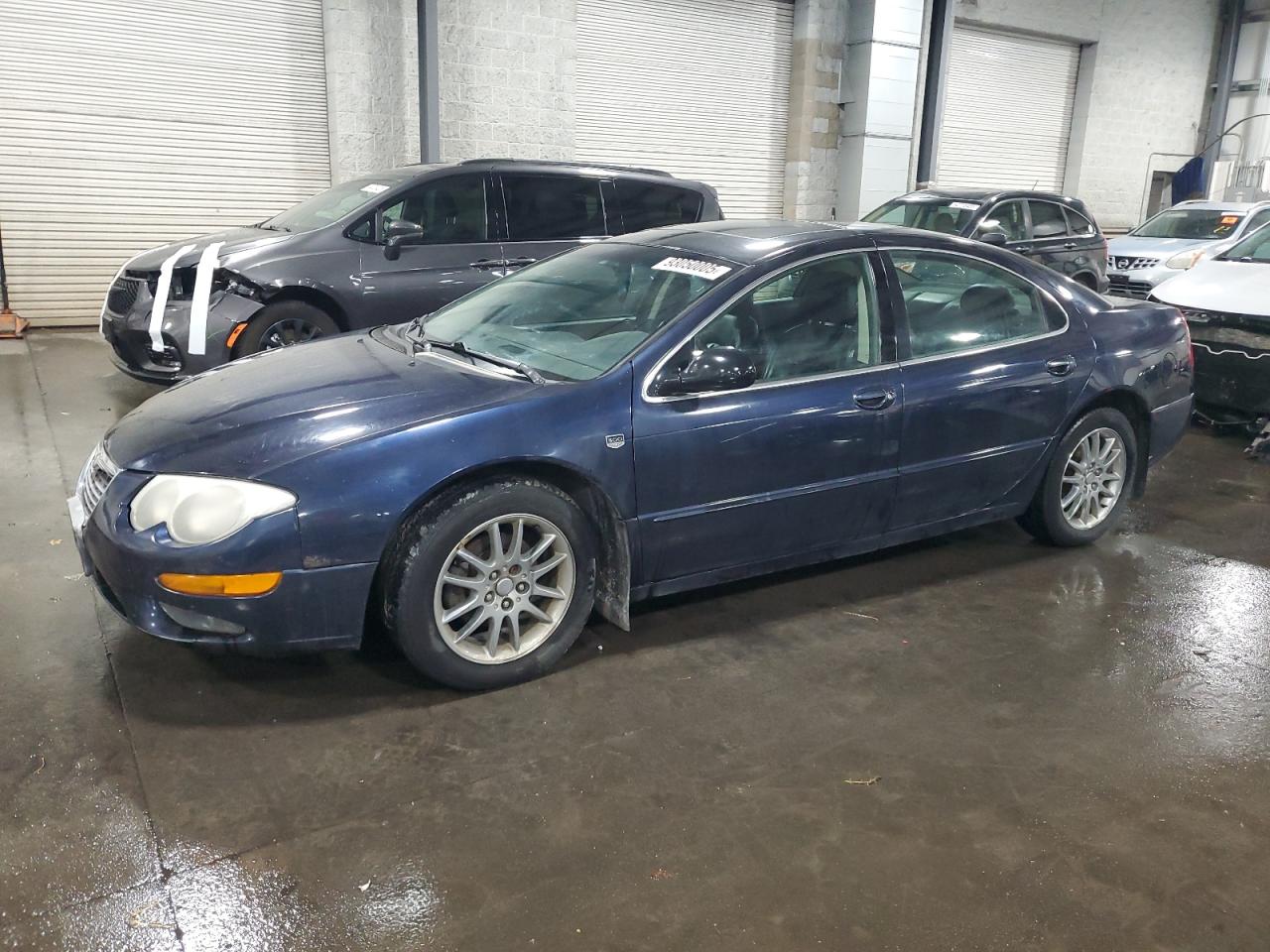 2002 Chrysler 300M M, VIN 2C3HE66G32H115156 — Перед