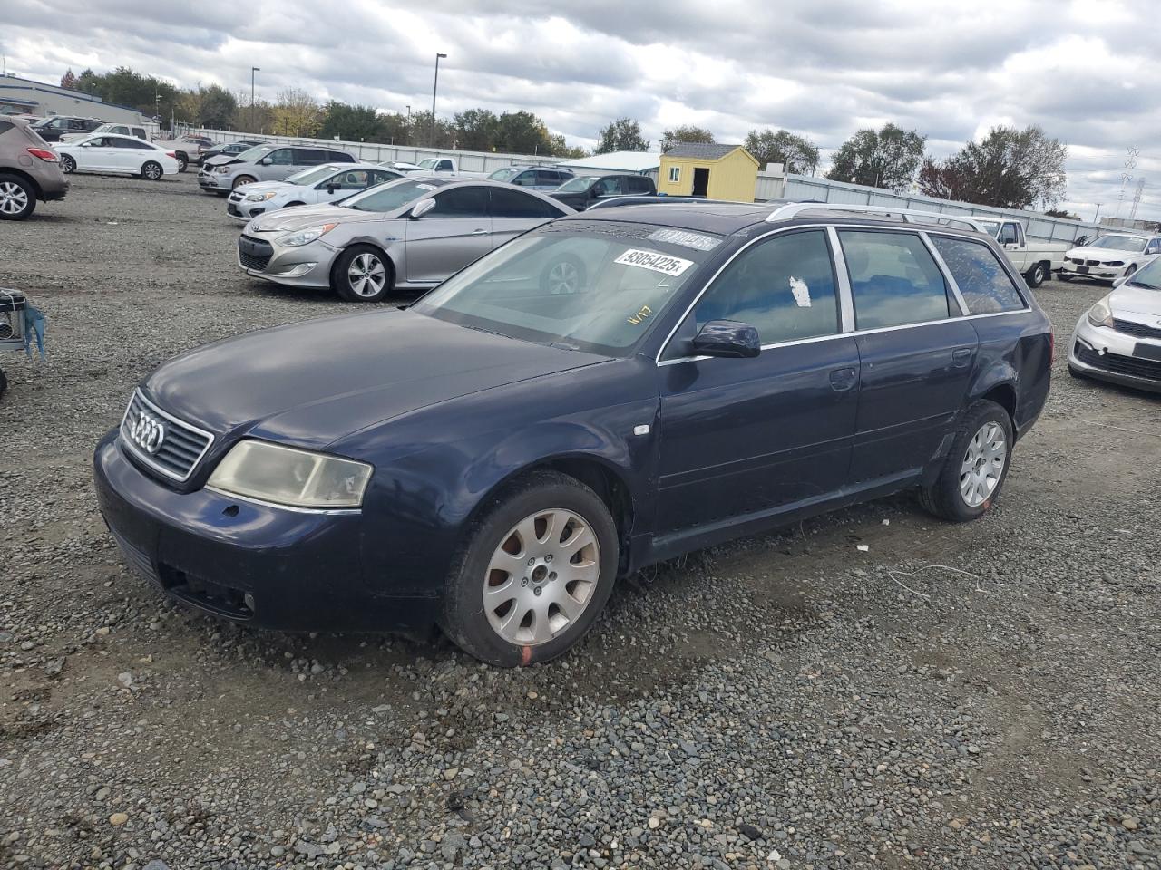 2001 Audi A6, VIN WAULH64B61N152497 — Rear end