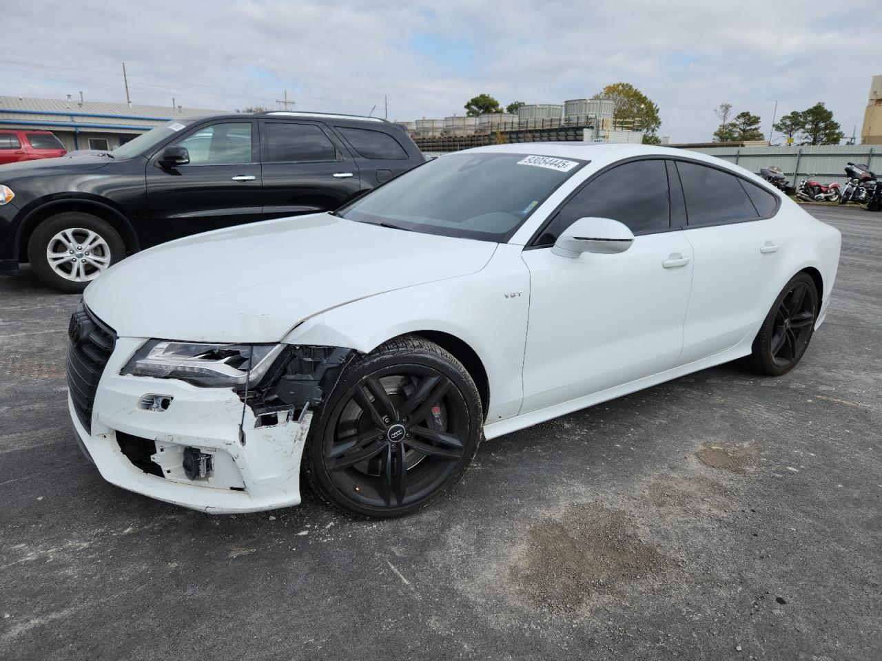 2014 Audi S7 Prestige, VIN WAUW2AFCXEN049161 — Front end